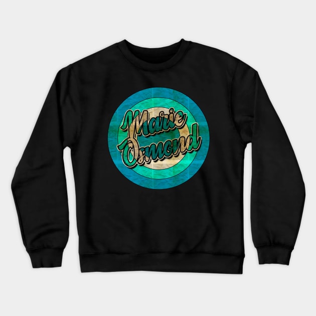 Retro Vintage Marie Osmond Crewneck Sweatshirt by Electric Tone